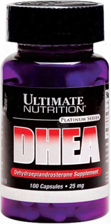 Ultimate Nutrition Dhea - 50mg - 100 Capsules