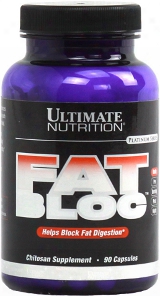 Ultimate Nutrition Fat Bloc - 90 Capsules