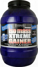 Ultimate Nutrition Iso Mass Gainer Xtreme - 10.11lbs Chocolate Milk