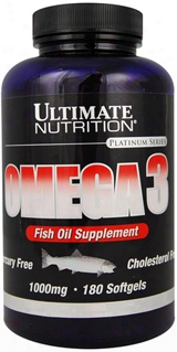 Ultimate Nutrition Omega 3 - 90 Softgels
