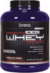 Ultimate Nutrition Prostar 100% Whey Protein - 5lbs Chocolate Creme