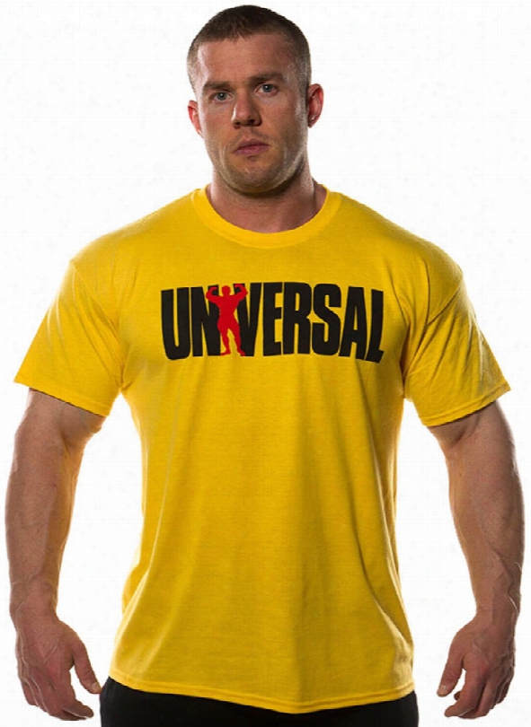 Ecumenical Clothing & Gear Logo T-shirt Yellow - Yellow Large