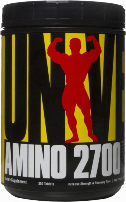 Universal Nutrition Amino 2700 - 350 Tablets