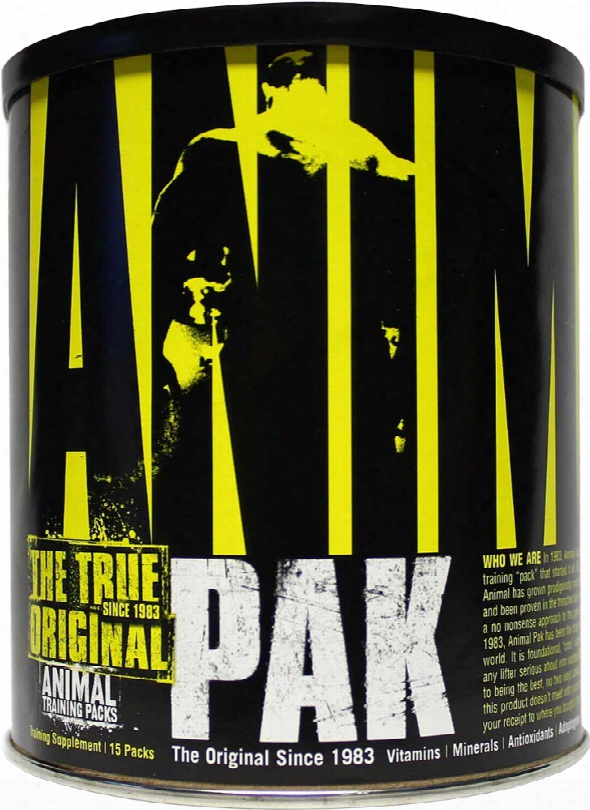 Universal Nutrition Animal Pak - 15 Paks