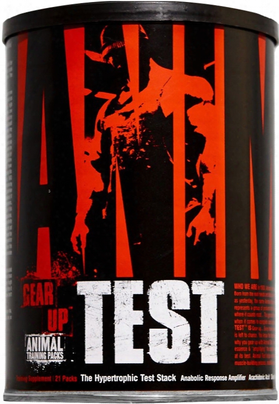 Universal Nutrition Aniimal Test - 21 Paks