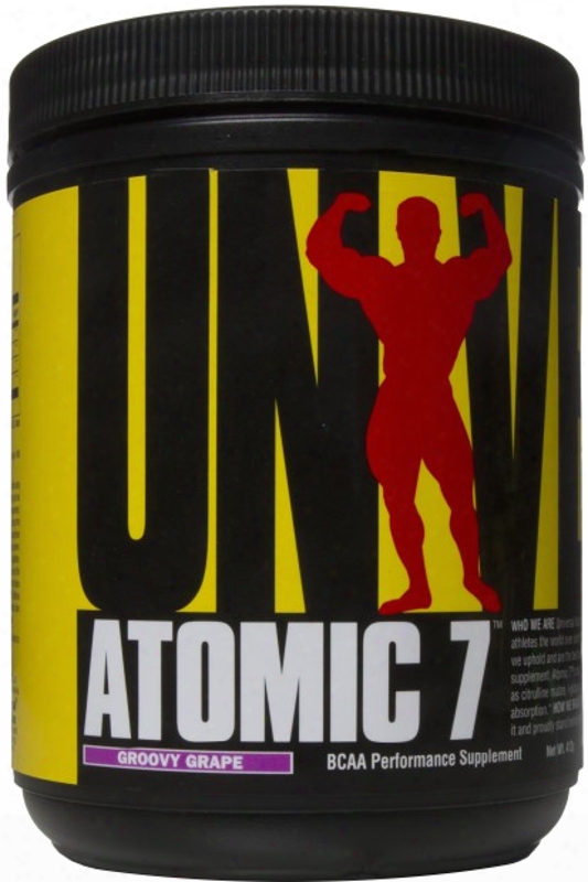 Universal Nutrition Atomic 7 - 30 Servings Groovy Grape