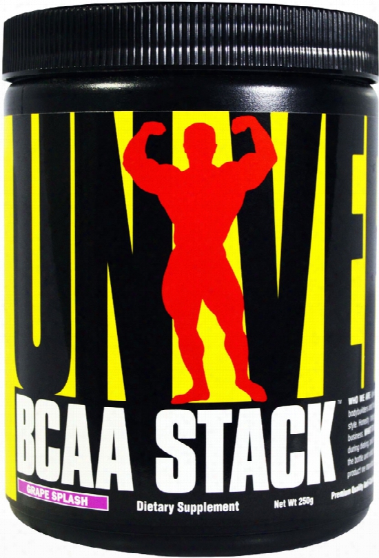 Universal Nutrition Bcaa Stack - 250g Grape