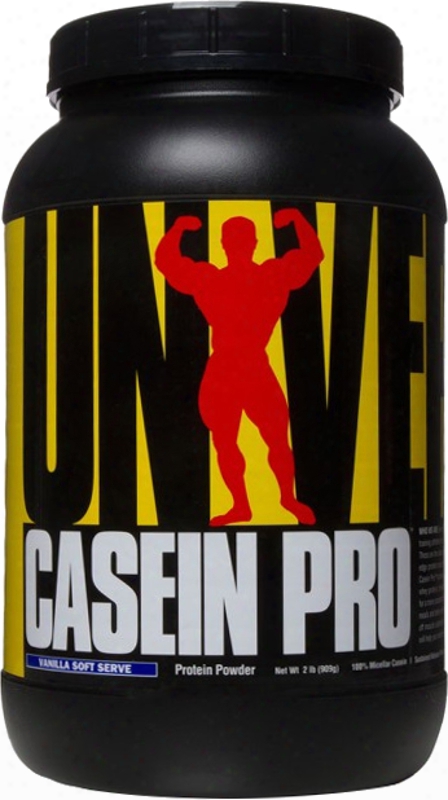 Universal Nutrition Casein Pro - 2lbs Vanilla Soft Serve