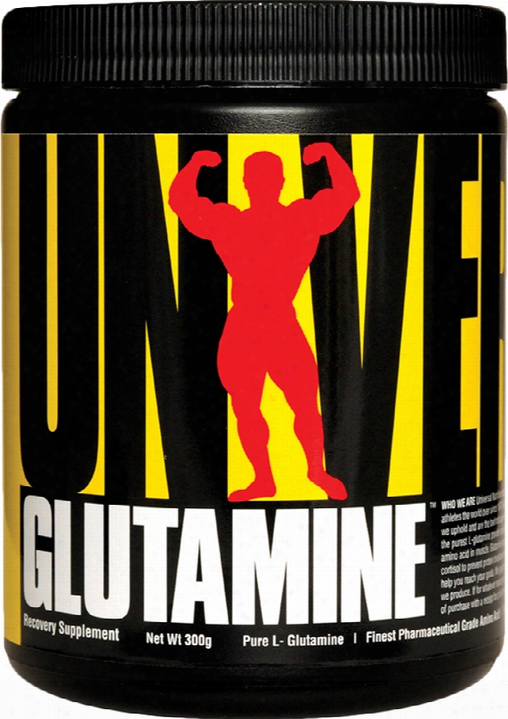 Universal Nutrition Glutaminep Owder - 300g