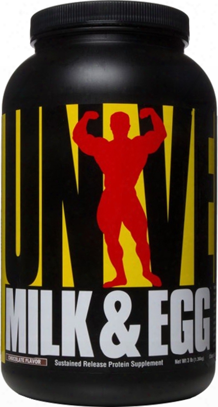 Universal Nutrition Milk & Egg - 3lbs Chocolate