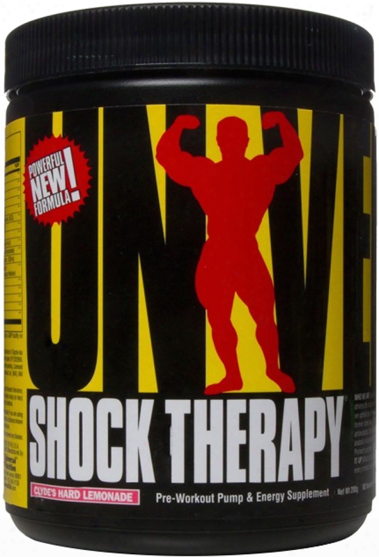 Universal Nutrition Shock Therapy - 200g Clyde's Hard Lemonade