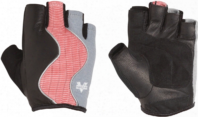 Valeo Women's Crosstrainer Plus Gloves - Pink Small