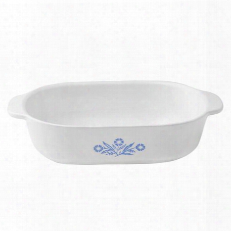 60th Anniversary Cornflower 1.5-qt Baker