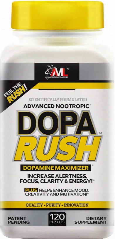 Advanced Molecular Labs Dopa Rush - 120 Capsules