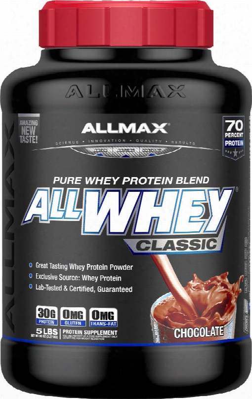 Allmax Nutrition Allwhey Classic - 5lbs Chocolate