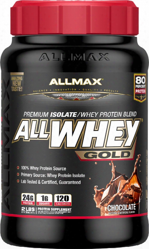 Allmax Nutrition Allwhey Gold - 2lbs Chocolate