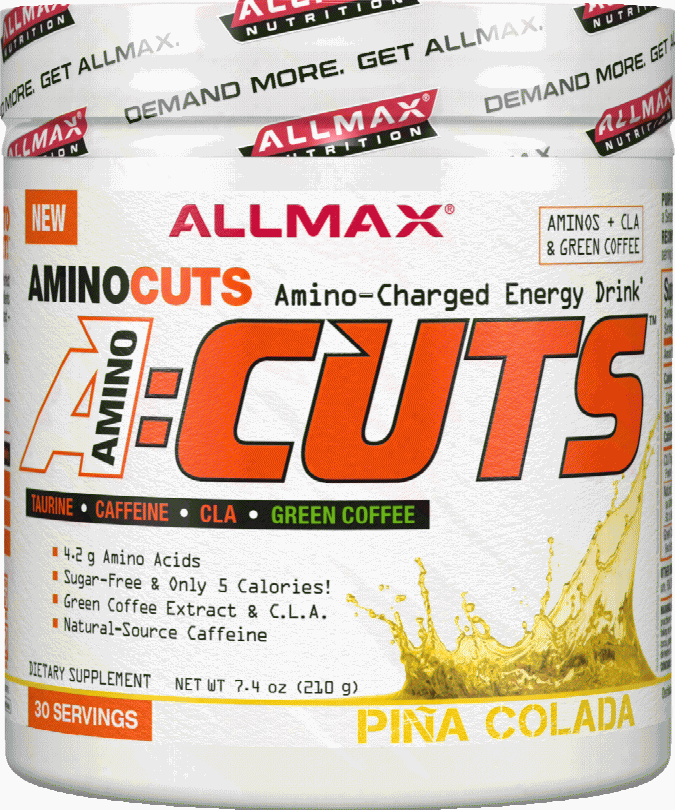 Allmax Nutrition Aminocuts - 30 Servings Pina Colada