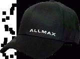 Allmax Nutrition Comfort And Flex Fit Cap - Black S/m