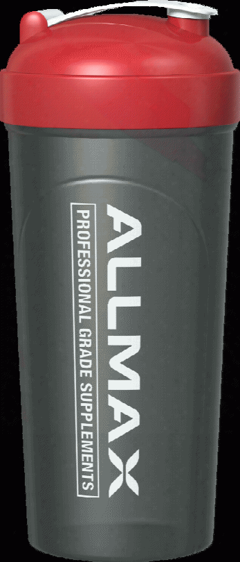 Allmax Nutrition Leak-proof Shaker Bottle - 1 Black Shaker