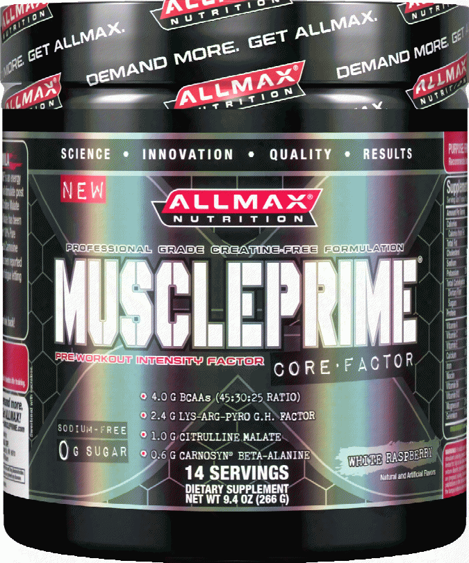 Allmax Nutrition Muscleprime - 14 Servings White Raspberry