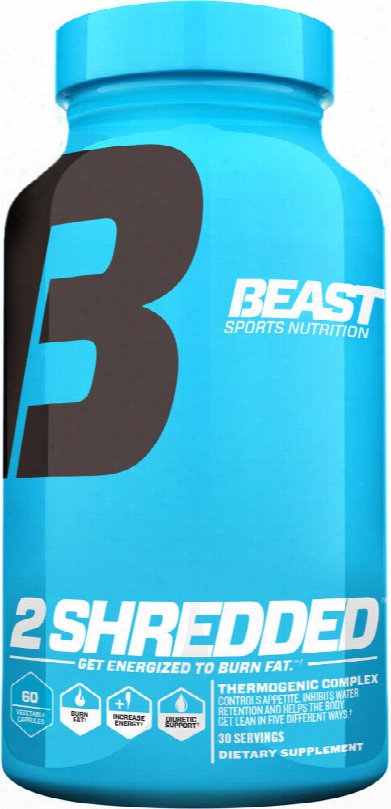 Beast Sports Nutrition 2 Shredded - 60 Caps