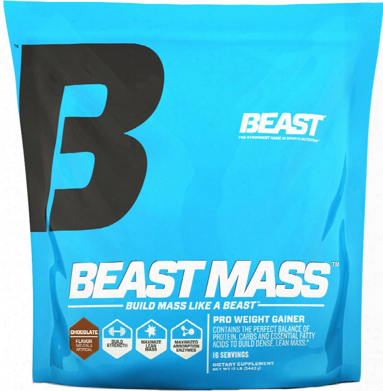 Beast Sports Nutrition Beast Mass - 12lbs Chocolate