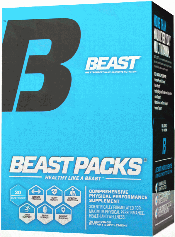 Beast Sports Nutrition Beast Packs - 30 Packs