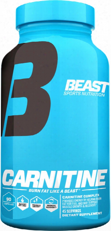 Beast Sports Nutrition Carnitine - 90 Capsules
