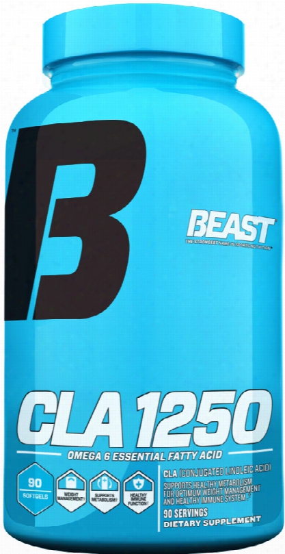 Beast Sports Nutrition Cla 1250 - 90 Softgels