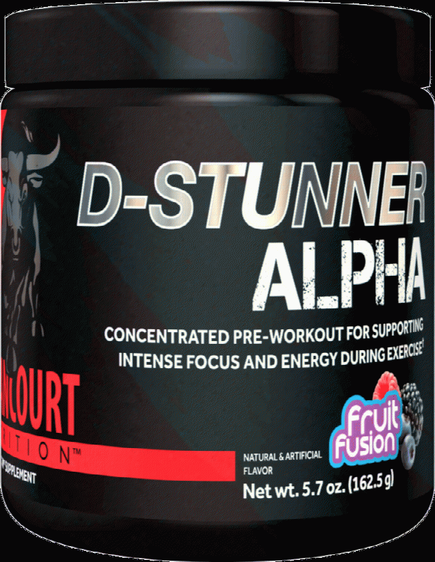 Betancourt Nutrition D-stunner Alpha - 25 Servings Lemon Drop