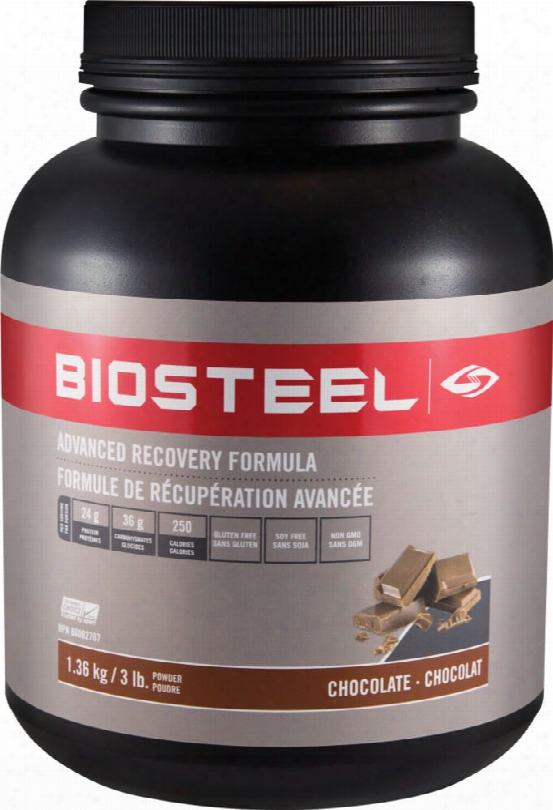 Biosteel Advanced Recovery Formula - 3lbs Chocolate