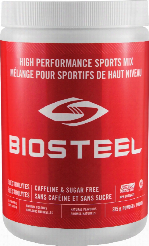 Biosteel High Performance Sports Mix - 60 Servings Mixed Berry