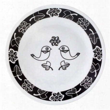 Birds Of A Feather 6.75" Plate By Corelle