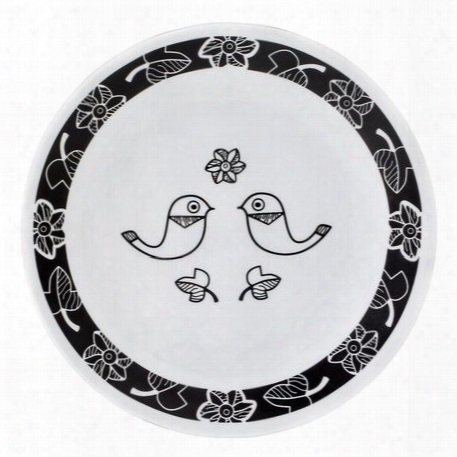 Birds Of A Feather 8.5" Plate By Corelle