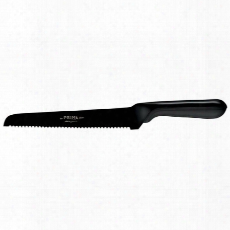 Black Oxide 8" Bread Knife