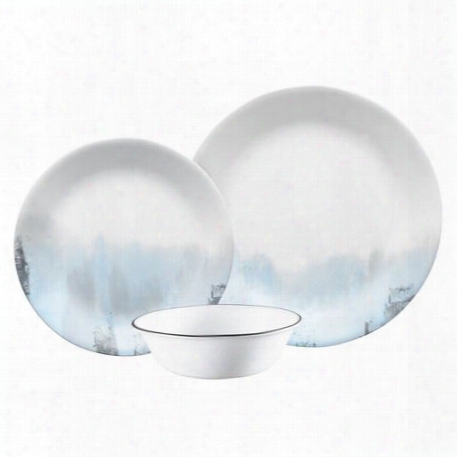 Boutique␞ Tranquil Reflection 12-pc Dinnerware Set