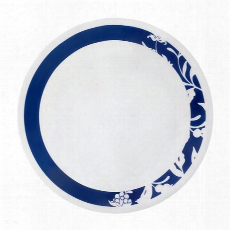 Boutique␞ Uptowne Blue Mavi 6.75" Plate