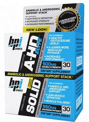 Bpi Sports A-hd Elite / Solid Combo - 30 Srevings