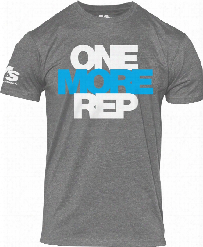 Bpi Sports One More Rep T-shirt - Grey Medium