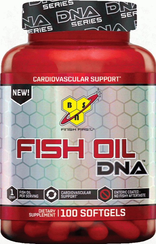 Bsn Fish Oil Dna - 100 Softgels