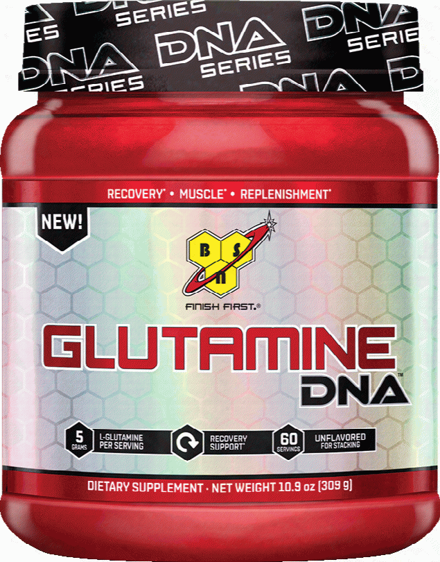 Bsn Glutamine Dna - 60 Servings