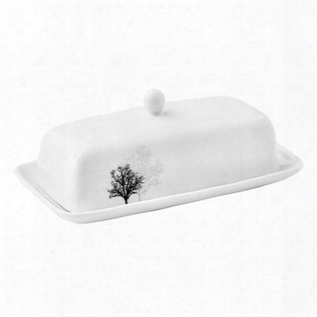 Butter Dish Coordinates W/ Corelle Timber Shadows