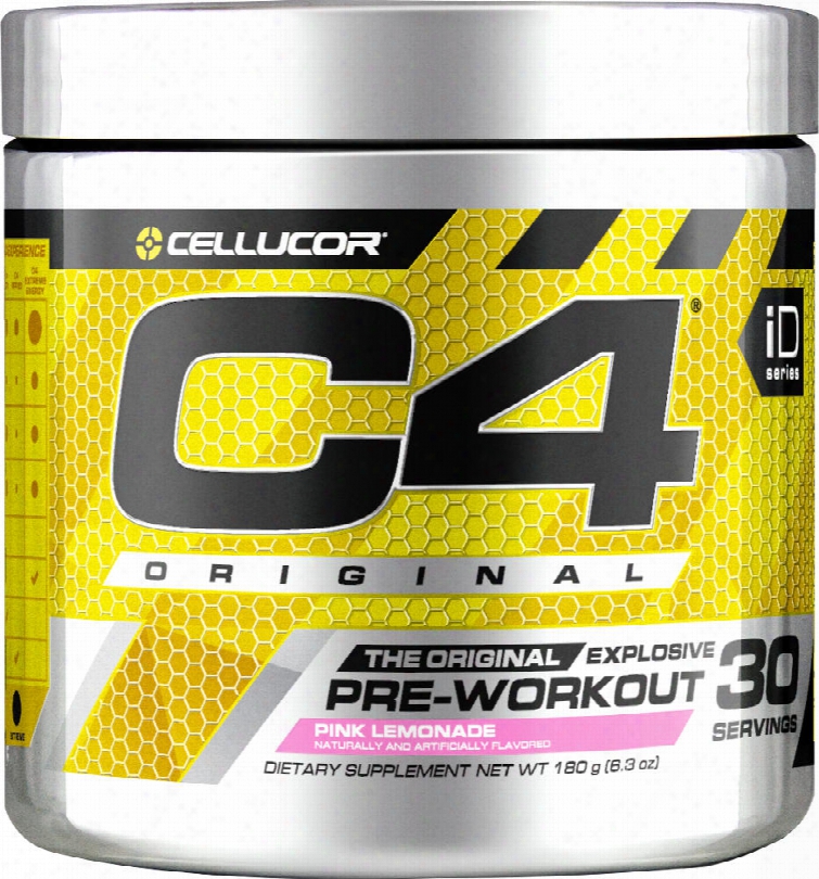 Cellucor C4 - 30 Servings Pink Lemonade