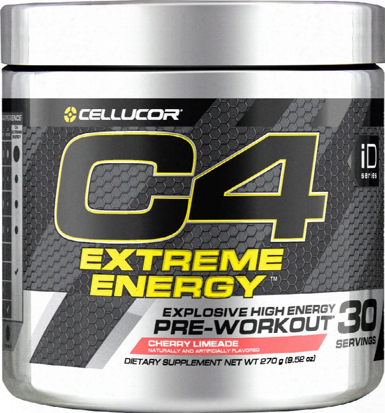 Cellucor C4 Extreme Energy - 30 Servings Cherry Limeade