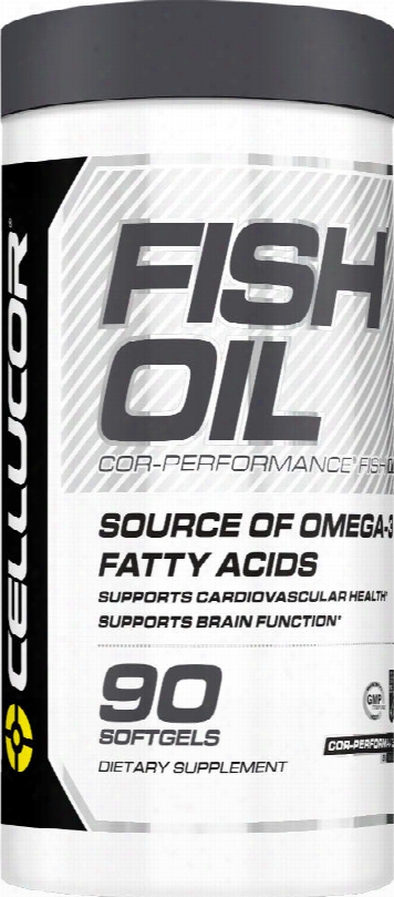 Cellucor Cor-performance Fish Oil - 90 Softgels