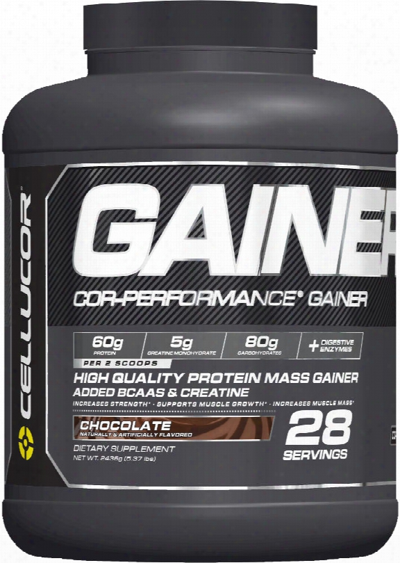 Cellucor Cor-performance Gainer - 5.5lbs Chocolate