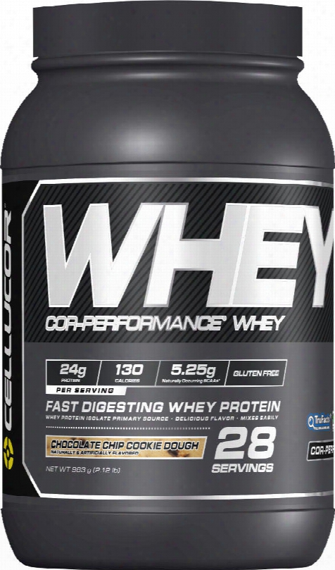 Cellucor Cor-performance Whey - 2lbs Chocolate Chip Cookie Dough