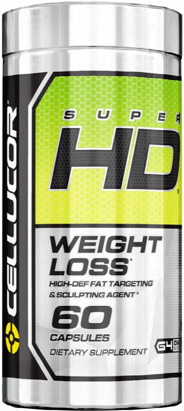 Cellucor Super Hd - 60 Capsules