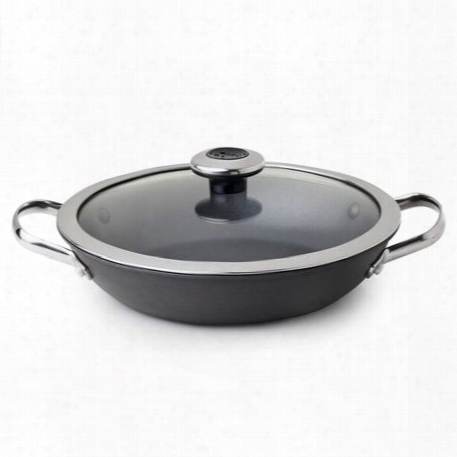 Clean Pan␞ 1.9-qt Hard Anodized Aluminum Non-stick Braising Pan W/ Lid