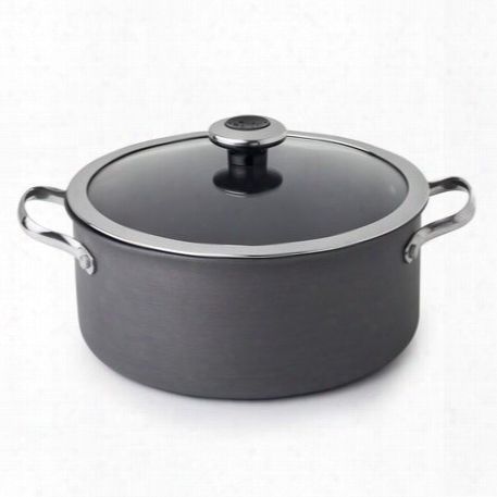 Clean Pan␞ 5-qt Hard Anodized Aluminum Non-stick Dutch Oven W/ Lid